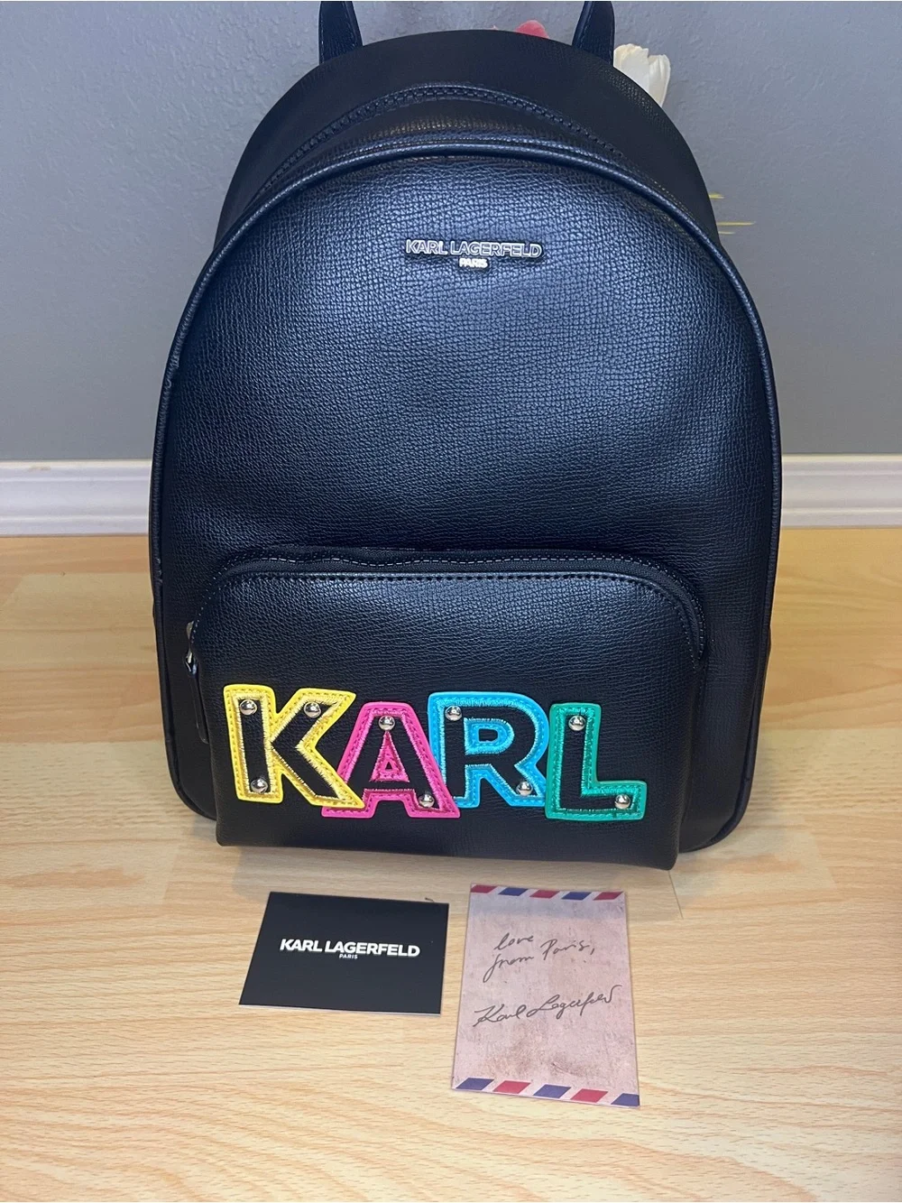 Karl Lagerfeld Paris Adele backpack